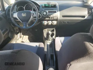 2007 Honda Fit Sport with VIN JHMGD37617S024934, listed as a Copart auction lot 78197174 with 227,377 mi miles and Salvage Title. Bid and sale history available at carsss.com. Image 8.