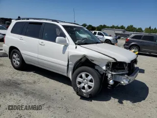 2003 Toyota Highlander z VIN JTEHF21A230147005, wystawiony jako Copart lot #54045875 z przebiegiem 153 505 mil mil oraz Szkoda całkowita • Salvage title. Historia ofert i sprzedaży dostępna na DreamBid. Obrazek 4.