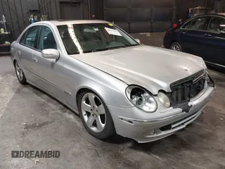 2003 Mercedes-Benz E 500 with VIN WDBUF70J03A101277, listed as a IAAI auction lot 40872555 with 330,553 mi miles and . Bid and sale history available at DreamBid. Image 1.