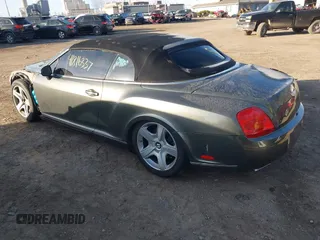 2007 Bentley Continental GT with VIN SCBDR33W67C044685, listed as a IAAI auction lot 41816337 with Not Provided miles and . Bid and sale history available at DreamBid. Image 3.