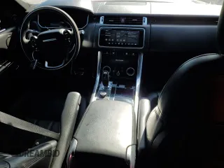 2021 Land Rover Range Rover Sport HST with VIN SALWS2RU6MA758617, listed as a Copart auction lot 48949255 with 58,770 mi miles and Non Repairable. Bid and sale history available at carsss.com. Image 8.