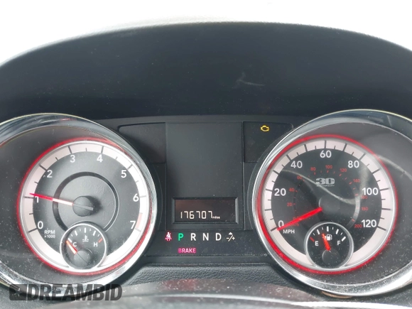 2014 Dodge Grand Caravan SXT with VIN 2C4RDGCG3ER451465, listed as a IAAI auction lot 42111958 with 176,707 mi miles and . Bid and sale history available at DreamBid. Image 7.
