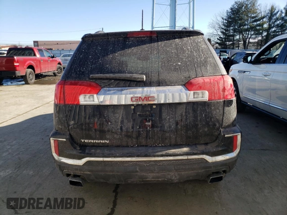 2016 GMC Terrain SLE with VIN 2GKFLNE30G6309927, listed as a Copart auction lot 42510145 with 42,561 mi miles and Salvage Title. Bid and sale history available at carsss.com. Image 6.