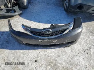 2008 Subaru Impreza Sedan (Natl) i w/Premium Pkg with VIN JF1GE61628G519811, listed as a Copart auction lot 89259235 with 0 mi miles and Salvage Title. Bid and sale history available at carsss.com. Image 12.