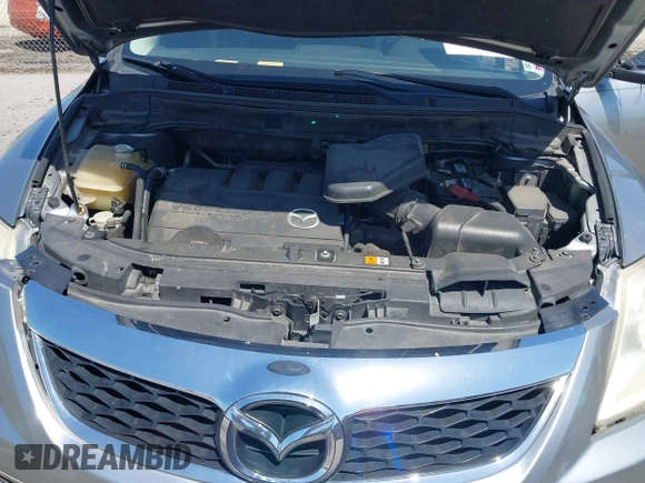 2012 Mazda CX-9 Grand Touring with VIN JM3TB2DA8C0362076, listed as a IAAI auction lot 42003392 with 125,927 mi miles. Bid and sale history available at carsss.com. Image 10.