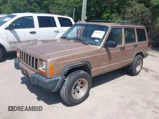 1999 Jeep Cherokee Sport with VIN 1J4FT68S1XL528885, listed as a IAAI auction lot 42536873 with Not provided miles and . Bid and sale history available at DreamBid. Image 2.