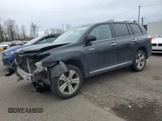 2012 Toyota Highlander Limited with VIN 5TDDK3EH7CS171468, listed as a Copart auction lot 49178075 with 234,682 mi miles and Salvage Title. Bid and sale history available at carsss.com. Image 1.