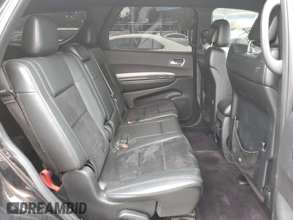 2016 Dodge Durango SXT with VIN 1C4RDJAG7GC430534, listed as a Copart auction lot 53332815 with 154,232 mi miles and Salvage title. Bid and sale history available at DreamBid. Image 11.