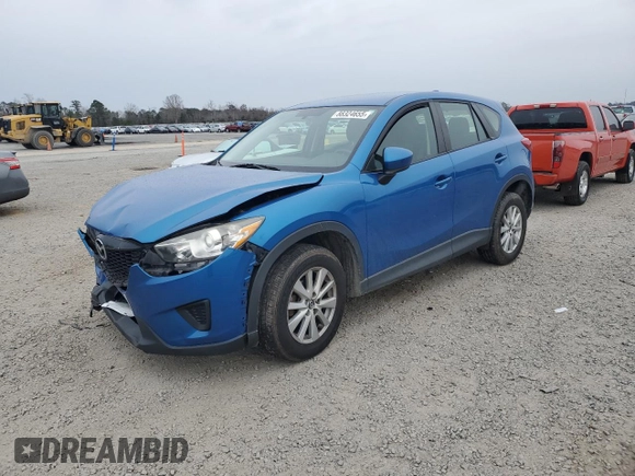 2013 Mazda CX-5 Sport z VIN JM3KE4BE8D0160683, wystawiony jako Copart lot #88324655 z przebiegiem 79 803 mil mil oraz Szkoda całkowita • Salvage title. Historia ofert i sprzedaży dostępna na DreamBid. Obrazek 1.