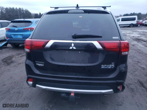 2018 Mitsubishi Outlander PHEV SEL with VIN JA4J24A52JZ056755, listed as a Copart auction lot 70679862 with 64698 miles. Bid and sale history available at carsss.com. Image 6.