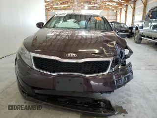 2013 Kia Optima EX with VIN 5XXGN4A76DG223814, listed as a Copart auction lot 59561475 with Not provided miles and Salvage title. Bid and sale history available at DreamBid. Image 5.
