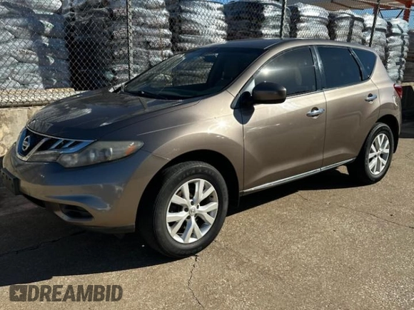 2011 Nissan Murano S with VIN JN8AZ1MU1BW052884, listed as a Copart auction lot 80912884 with 185,895 mi miles and Clean Title. Bid and sale history available at carsss.com. Image 2.