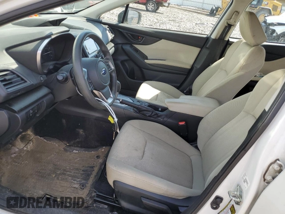 2020 Subaru Impreza Premium with VIN 4S3GTAV67L3722058, listed as a Copart auction lot 54587185 with 85,150 mi miles and Salvage title. Bid and sale history available at DreamBid. Image 7.