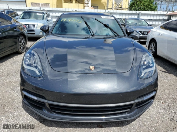 2018 Porsche Panamera with VIN WP0AA2A79JL116497, listed as a Copart auction lot 49048893 with 15,202 mi miles. Bid and sale history available at carsss.com. Image 5.