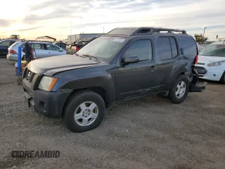 2007 Nissan Xterra X z VIN 5N1AN08U97C530176, wystawiony jako Copart lot #42136865 z przebiegiem 163 850 mil mil oraz Szkoda całkowita • Salvage title. Historia ofert i sprzedaży dostępna na DreamBid. Obrazek 1.