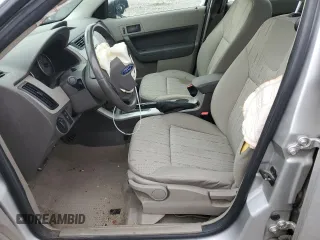 2009 Ford Focus SE with VIN 1FAHP35N89W133867, listed as a Copart auction lot 84486614 with 52,005 mi miles and Salvage Title. Bid and sale history available at carsss.com. Image 7.