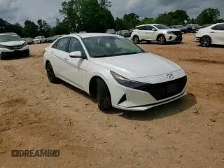 2022 Hyundai Elantra with VIN 5NPLM4G2NH063289, listed as a Copart auction lot 54551105 with 25,908 mi miles and Salvage title. Bid and sale history available at DreamBid. Image 13.