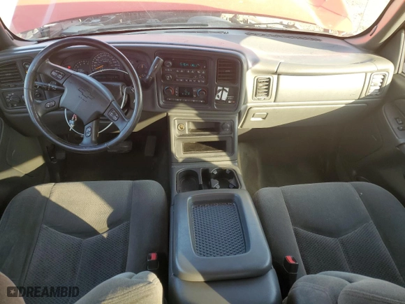 2004 Chevrolet Silverado 1500 Z71 with VIN 1GCEK19T64E156099, listed as a Copart auction lot 48733995 with 170,492 mi miles and Salvage Title. Bid and sale history available at carsss.com. Image 8.