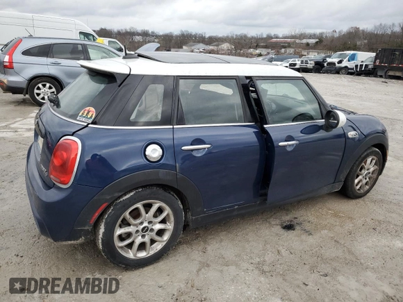 2017 MINI Hardtop 4 Door Cooper S z VIN WMWXU3C58H2D31839, wystawiony jako Copart lot #85902094 z przebiegiem Nie podano mil oraz Nie do naprawy • Non repairable. Historia ofert i sprzedaży dostępna na DreamBid. Obrazek 3.