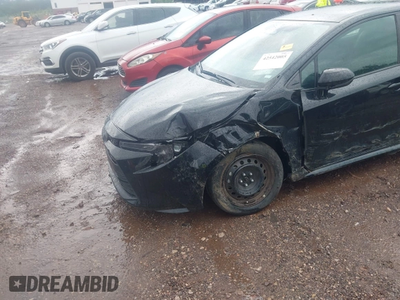 2024 Toyota Corolla LE z VIN 5YFB4MDE6RP100648, wystawiony jako IAAI lot #42542005 z przebiegiem 38 127 mil mil oraz . Historia ofert i sprzedaży dostępna na DreamBid. Obrazek 17.
