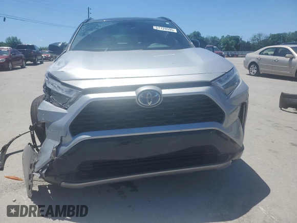 2024 Toyota RAV4 Hybrid XSE с VIN 2T3E6RFV3RW066241, выставлен на аукционе Copart как лот 57729595 с пробегом 16 444 миль миль и Списание • Salvage title. История ставок и продаж доступна на DreamBid. Изображение 5.