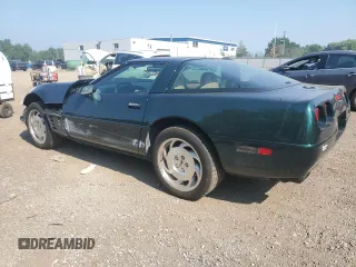 1994 Chevrolet Corvette with VIN 1G1YY22P0R5116812, listed as a Copart auction lot 64766265 with 56,745 mi miles and Clean title. Bid and sale history available at DreamBid. Image 2.