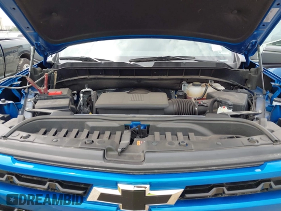 2023 Chevrolet Silverado 1500 RST with VIN 1GCUDEED9PZ188313, listed as a IAAI auction lot 41869940 with 27,342 mi miles and . Bid and sale history available at DreamBid. Image 10.
