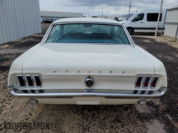 1967 Ford Mustang с VIN 7R01C191576, выставлен на аукционе Copart как лот 46864295 с пробегом 2 767 миль миль и Чистый • Clean title. История ставок и продаж доступна на DreamBid. Изображение 6.