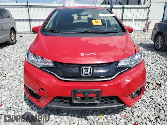 2016 Honda Fit EX with VIN JHMGK5H7XGX013605, listed as a Copart auction lot 53618305 with 46,273 mi miles and Salvage Title. Bid and sale history available at DreamBid. Image 5.