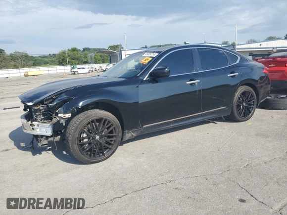2013 Infiniti M37 with VIN JN1BY1AR3DM600405, listed as a Copart auction lot 65939714 with 145,477 mi miles and Clean Title. Bid and sale history available at carsss.com. Image 1.