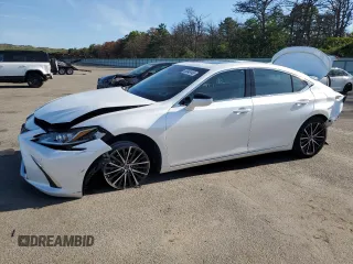 2022 Lexus ES 350 с VIN 58ADZ1B11NU135978, выставлен на аукционе Copart как лот 65848145 с пробегом 40 468 миль миль и Списание • Salvage title. История ставок и продаж доступна на DreamBid. Изображение 1.