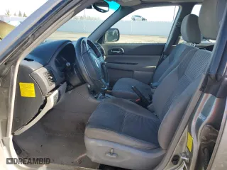 2006 Subaru Forester 2.5 X w/Premium Pkg with VIN JF1SG656X6H708910, listed as a Copart auction lot 47968655 with 0 mi miles and Salvage Title. Bid and sale history available at carsss.com. Image 7.