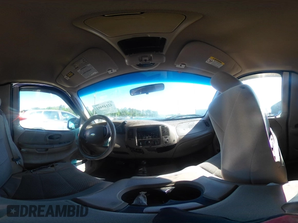 2003 Ford F-150 XL with VIN 1FTRX18LX3NA50127, listed as a IAAI auction lot 42145481 with 199,955 mi miles and . Bid and sale history available at DreamBid. Image 18.