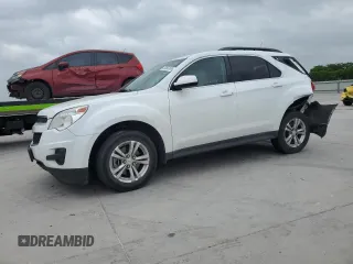 2012 Chevrolet Equinox 1LT z VIN 2GNALDEK0C1137033, wystawiony jako Copart lot #53653265 z przebiegiem 167 879 mil mil oraz Szkody całkowita. Historia ofert i sprzedaży dostępna na DreamBid. Obrazek 1.