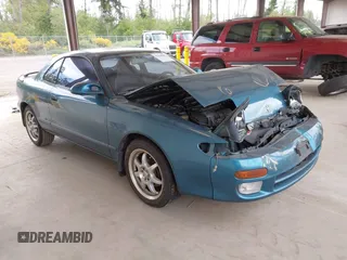 1992 Toyota Celica z VIN JT2ST87FXN0125788, wystawiony jako IAAI lot #42338402 z przebiegiem 130 778 mil mil oraz . Historia ofert i sprzedaży dostępna na DreamBid. Obrazek 1.