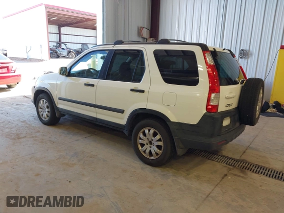 2006 Honda CR-V EX with VIN SHSRD78876U426303, listed as a IAAI auction lot 42185419 with 197,016 mi miles and . Bid and sale history available at carsss.com. Image 3.