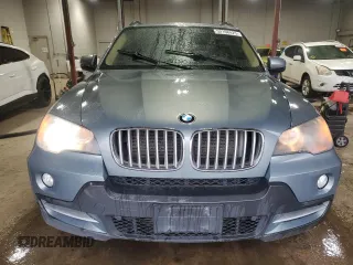 2010 BMW X5 35d with VIN 5UXFF0C54ALT77574, listed as a Copart auction lot 52108425 with 186,766 mi miles and Salvage Title. Bid and sale history available at carsss.com. Image 5.