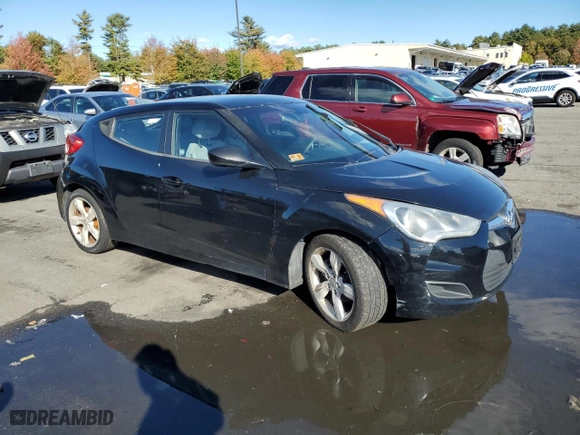 2012 Hyundai Veloster w/Black Int with VIN KMHTC6AD9CU034861, listed as a Copart auction lot 75832604 with 210,641 mi miles and Clean Title. Bid and sale history available at carsss.com. Image 4.