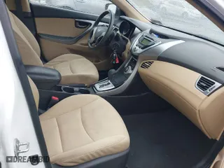 2012 Hyundai Elantra Limited with VIN 5NPDH4AEXCH076862, listed as a IAAI auction lot 42023942 with 149,408 mi miles. Bid and sale history available at carsss.com. Image 5.