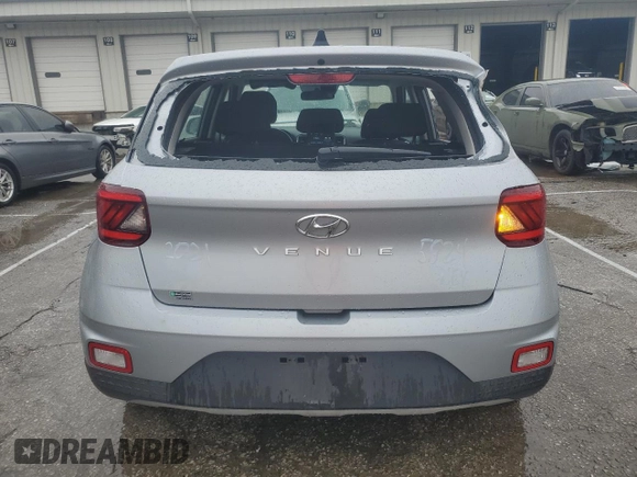 2021 Hyundai Venue SE z VIN KMHRB8A32MU065824, wystawiony jako Copart lot #51959315 z przebiegiem 75 370 mil mil oraz Szkoda całkowita • Salvage title. Historia ofert i sprzedaży dostępna na DreamBid. Obrazek 6.