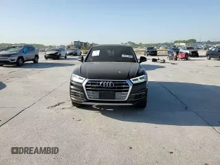 2018 Audi Q5 Premium Plus with VIN WA1BNAFY9J2200937, listed as a Copart auction lot 57279055 with 90,416 mi miles and Salvage title. Bid and sale history available at DreamBid. Image 11.