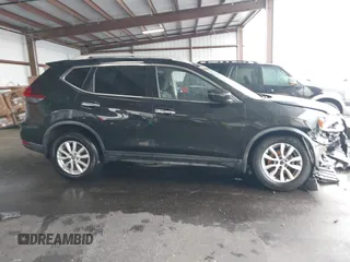 2018 Nissan Rogue SV with VIN KNMAT2MV8JP597520, listed as a IAAI auction lot 41963674 with 125,047 mi miles. Bid and sale history available at carsss.com. Image 12.
