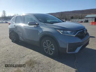 2020 Honda CR-V EX with VIN 2HKRW2H50LH658216, listed as a Copart auction lot 49878945 with 76,061 mi miles and Salvage Title. Bid and sale history available at carsss.com. Image 4.