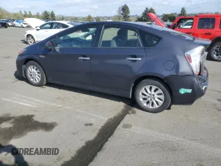 2013 Toyota Prius z VIN JTDKN3DP6D3033253, wystawiony jako Copart lot #53166025 z przebiegiem 169 319 mil mil oraz Nie do naprawy • Non repairable. Historia ofert i sprzedaży dostępna na DreamBid. Obrazek 2.