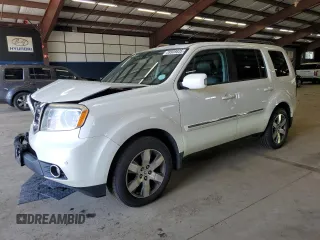 2013 Honda Pilot Touring z VIN 5FNYF4H96DB078169, wystawiony jako Copart lot #59939835 z przebiegiem 162 517 mil mil oraz Szkoda całkowita • Salvage title. Historia ofert i sprzedaży dostępna na DreamBid. Obrazek 1.