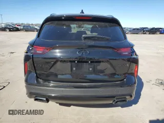 2024 Infiniti QX50 Sport с VIN 3PCAJ5FA1RF101707, выставлен на аукционе Copart как лот 87080944 с пробегом 11 151 миль миль и Списание • Salvage title. История ставок и продаж доступна на DreamBid. Изображение 6.