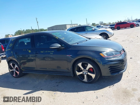 2016 Volkswagen Golf GTI SE with VIN 3VW4T7AU7GM049221, listed as a IAAI auction lot 41758524 with 101,557 mi miles. Bid and sale history available at carsss.com. Image 14.