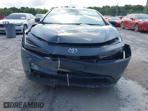 2024 Toyota Prius LE z VIN JTDACAAU2R3020216, wystawiony jako IAAI lot #42434518 z przebiegiem 43 544 mil mil oraz . Historia ofert i sprzedaży dostępna na DreamBid. Obrazek 12.