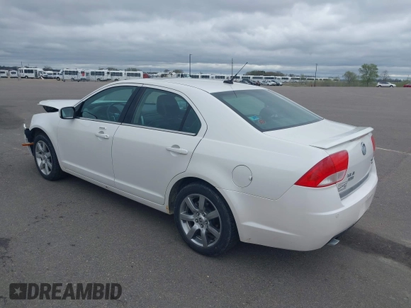 2010 Mercury Milan Premier with VIN 3MEHM0JG0AR615103, listed as a IAAI auction lot 42183046 with 76,589 mi miles and . Bid and sale history available at DreamBid. Image 3.