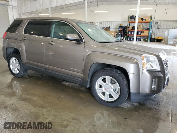 2012 GMC Terrain SLE-1 with VIN 2GKALMEK8C6168448, listed as a Copart auction lot 57317675 with 40,996 mi miles and Salvage title. Bid and sale history available at DreamBid. Image 4.